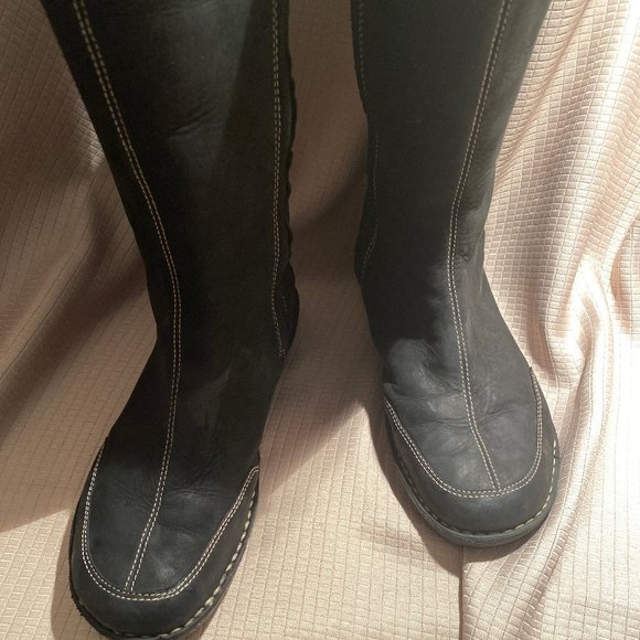 Teva Tonalea women Navy Nubuck Boots,9.5 - Picture 4 of 16